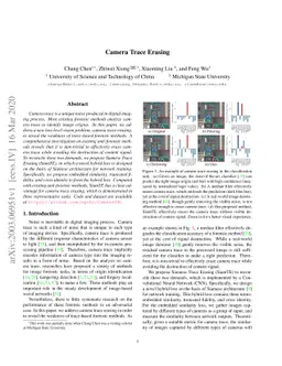 Camera Trace Erasing
