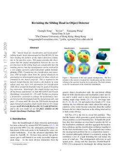 Revisiting the Sibling Head in Object Detector
