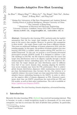 Domain-Adaptive Few-Shot Learning