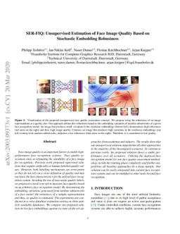 SER-FIQ: Unsupervised Estimation of Face Image Quality Based on
  Stochastic Embedding Robustness