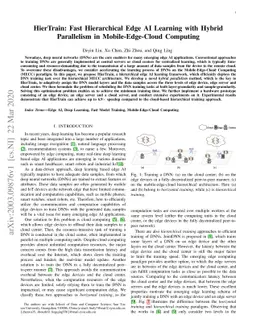 HierTrain: Fast Hierarchical Edge AI Learning with Hybrid Parallelism in
  Mobile-Edge-Cloud Computing