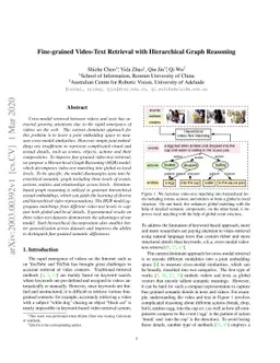 Fine-grained Video-Text Retrieval with Hierarchical Graph Reasoning