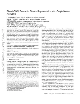 SketchGNN: Semantic Sketch Segmentation with Graph Neural Networks