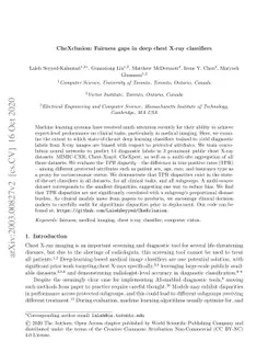 CheXclusion: Fairness gaps in deep chest X-ray classifiers