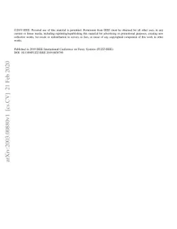 Introducing Fuzzy Layers for Deep Learning