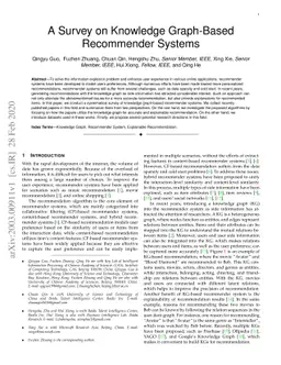 A Survey on Knowledge Graph-Based Recommender Systems