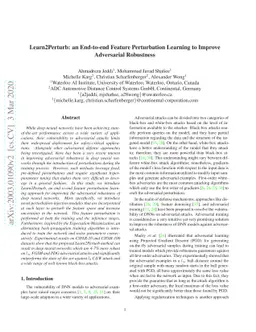 Learn2Perturb: an End-to-end Feature Perturbation Learning to Improve
  Adversarial Robustness
