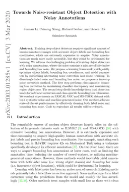 Towards Noise-resistant Object Detection with Noisy Annotations