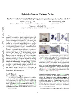 Holistically-Attracted Wireframe Parsing