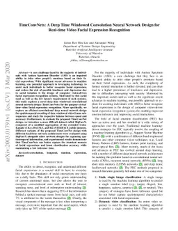TimeConvNets: A Deep Time Windowed Convolution Neural Network Design for
  Real-time Video Facial Expression Recognition