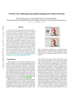 CPM R-CNN: Calibrating Point-guided Misalignment in Object Detection