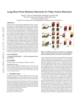 Long Short-Term Relation Networks for Video Action Detection