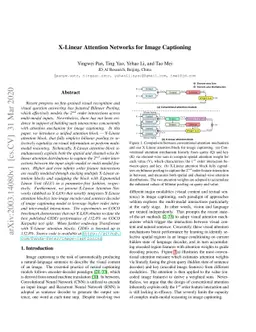 X-Linear Attention Networks for Image Captioning