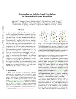 Disentangling and Unifying Graph Convolutions for Skeleton-Based Action
  Recognition
