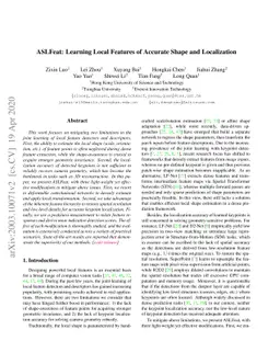 ASLFeat: Learning Local Features of Accurate Shape and Localization