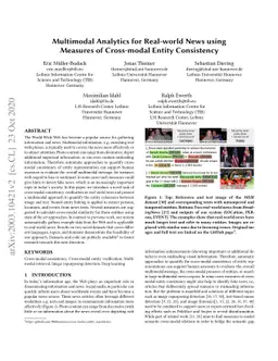 Multimodal Analytics for Real-world News using Measures of Cross-modal
  Entity Consistency