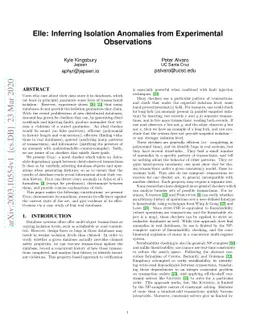 Elle: Inferring Isolation Anomalies from Experimental Observations
