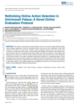 Rethinking Online Action Detection in Untrimmed Videos: A Novel Online
  Evaluation Protocol