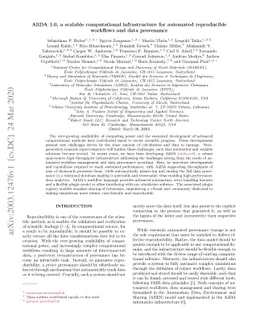 AiiDA 1.0, a scalable computational infrastructure for automated
  reproducible workflows and data provenance