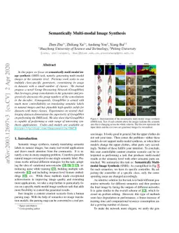 Semantically Multi-modal Image Synthesis