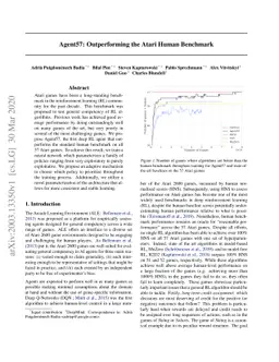Agent57: Outperforming the Atari Human Benchmark