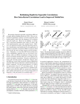 Rethinking Depthwise Separable Convolutions: How Intra-Kernel
  Correlations Lead to Improved MobileNets