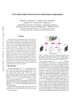 FGN: Fully Guided Network for Few-Shot Instance Segmentation