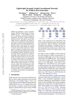 Lightweight, Dynamic Graph Convolutional Networks for AMR-to-Text
  Generation