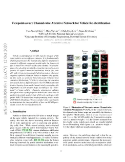 Viewpoint-Aware Channel-Wise Attentive Network for Vehicle
  Re-Identification