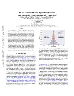 On the Fairness of Causal Algorithmic Recourse