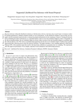 Sequential Likelihood-Free Inference with Neural Proposal