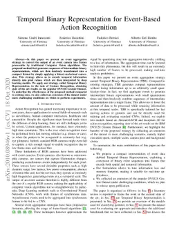 Temporal Binary Representation for Event-Based Action Recognition