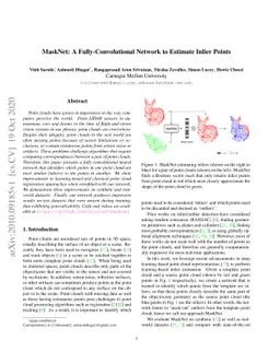 MaskNet: A Fully-Convolutional Network to Estimate Inlier Points
