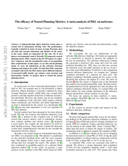 The efficacy of Neural Planning Metrics: A meta-analysis of PKL on
  nuScenes