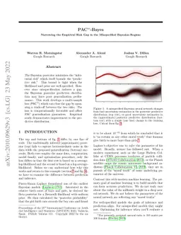 PAC$^m$-Bayes: Narrowing the Empirical Risk Gap in the Misspecified
  Bayesian Regime