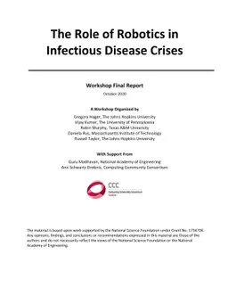 The Role of Robotics in Infectious Disease Crises
