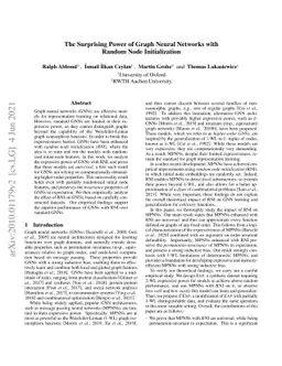 The Surprising Power of Graph Neural Networks with Random Node
  Initialization