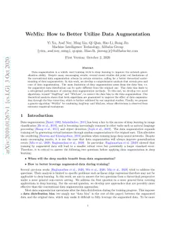 WeMix: How to Better Utilize Data Augmentation