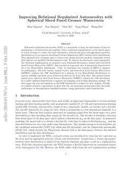 Improving Relational Regularized Autoencoders with Spherical Sliced
  Fused Gromov Wasserstein