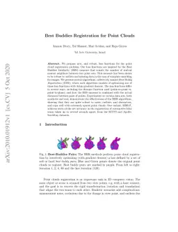 Best Buddies Registration for Point Clouds