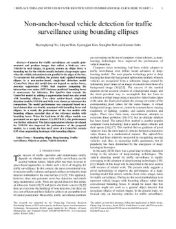 Non-anchor-based vehicle detection for traffic surveillance using
  bounding ellipses