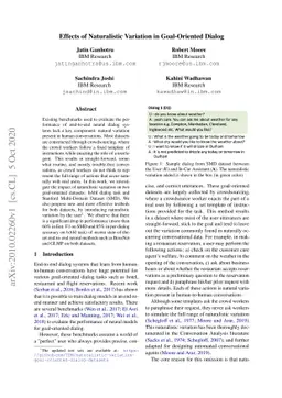 Effects of Naturalistic Variation in Goal-Oriented Dialog