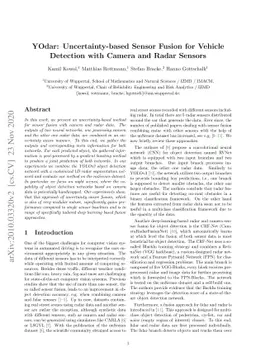 YOdar: Uncertainty-based Sensor Fusion for Vehicle Detection with Camera
  and Radar Sensors