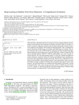 Deep Learning in Diabetic Foot Ulcers Detection: A Comprehensive
  Evaluation