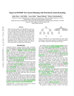 Improved POMDP Tree Search Planning with Prioritized Action Branching