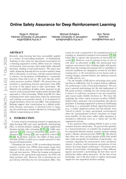 Online Safety Assurance for Deep Reinforcement Learning