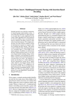 Don't Parse, Insert: Multilingual Semantic Parsing with Insertion Based
  Decoding