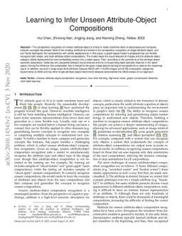 Learning to Infer Unseen Single-/Multi-Attribute-Object Compositions with Graph Networks