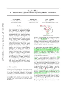 Shapley Flow: A Graph-based Approach to Interpreting Model Predictions