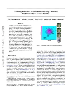 Evaluating Robustness of Predictive Uncertainty Estimation: Are
  Dirichlet-based Models Reliable?